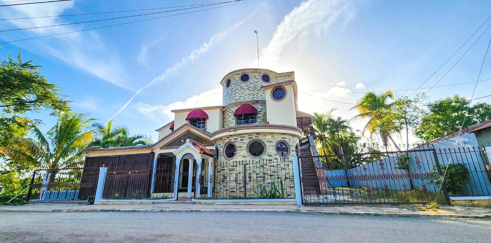 Casa Grande Lujosa Villa Bayaguana Kültér fotó